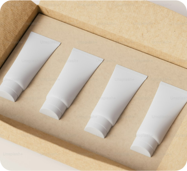 Tubes in box
